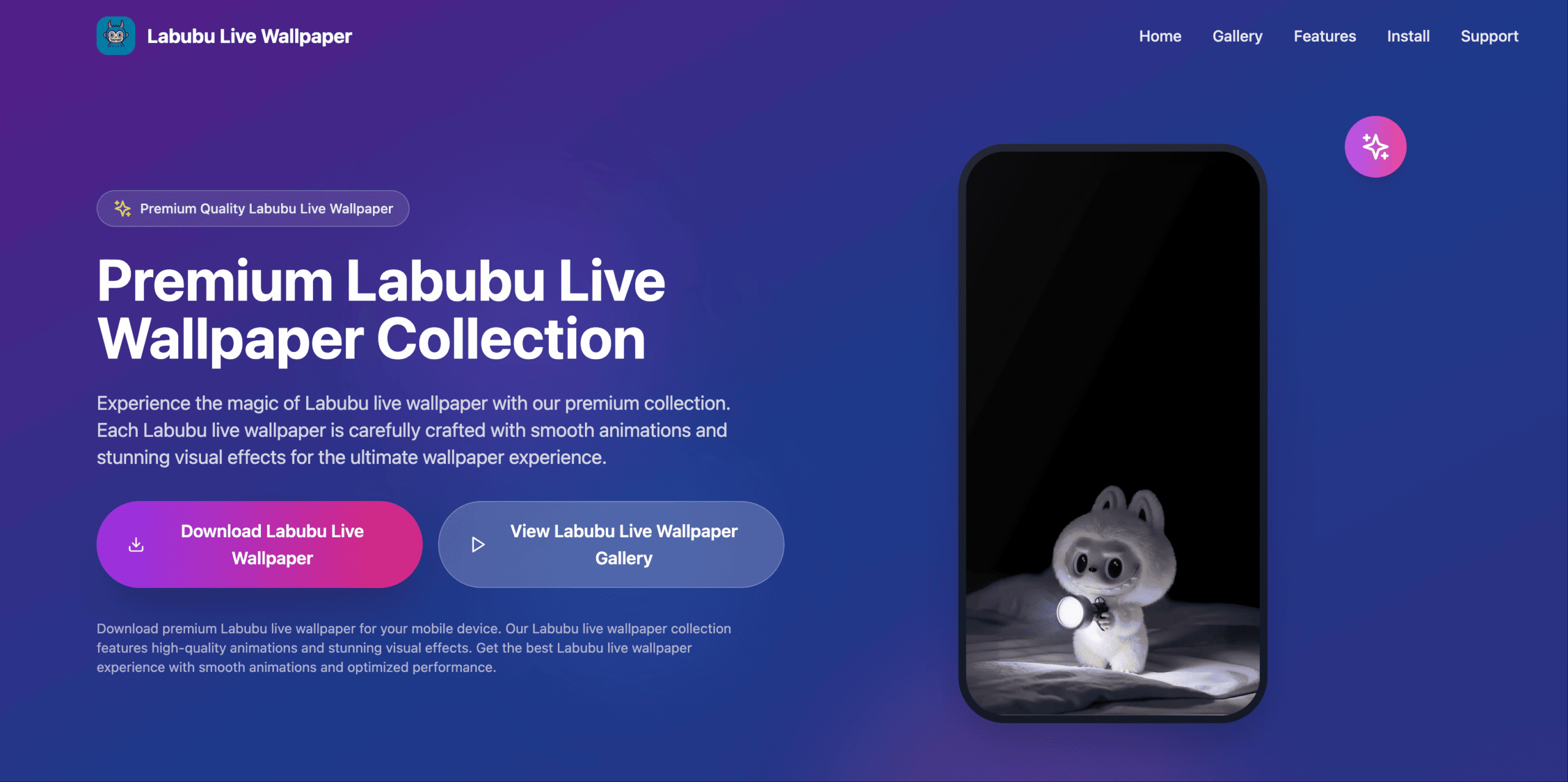 labubu live wallpaper
